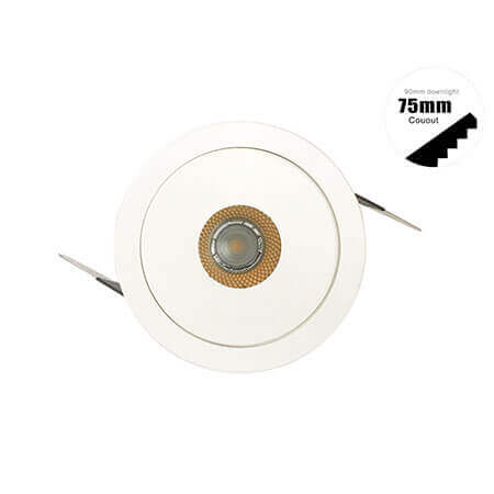 led downlight module for recessed lights 75mm