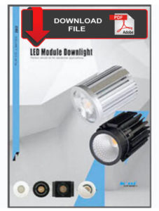 led module downlight catalogue