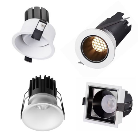 LED Down lights | LED Spotlights | Waterproof downlight China factory